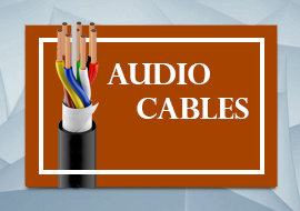 AUDIO CABLES